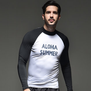ALOHA 래쉬가드 L 남성
