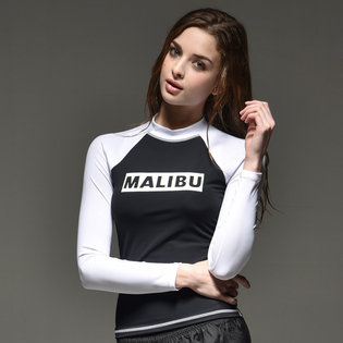 MALIBU 펭퀸 래쉬가드 S 여성