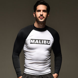 MALIBU 펭퀸 래쉬가드 L 남성