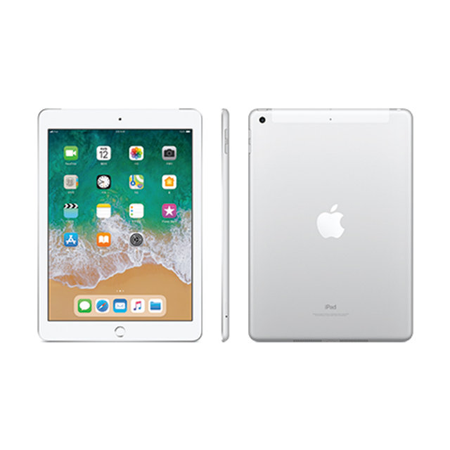 애플펜슬 호환 9.7 iPad 6세대 LTE 32GB 실버 MR6P2KH/A 