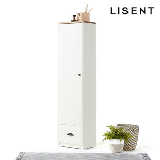 빈즈 화이트 무선청소기수납함