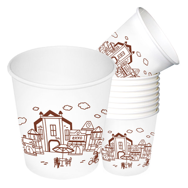 엑소 종이컵 1000개