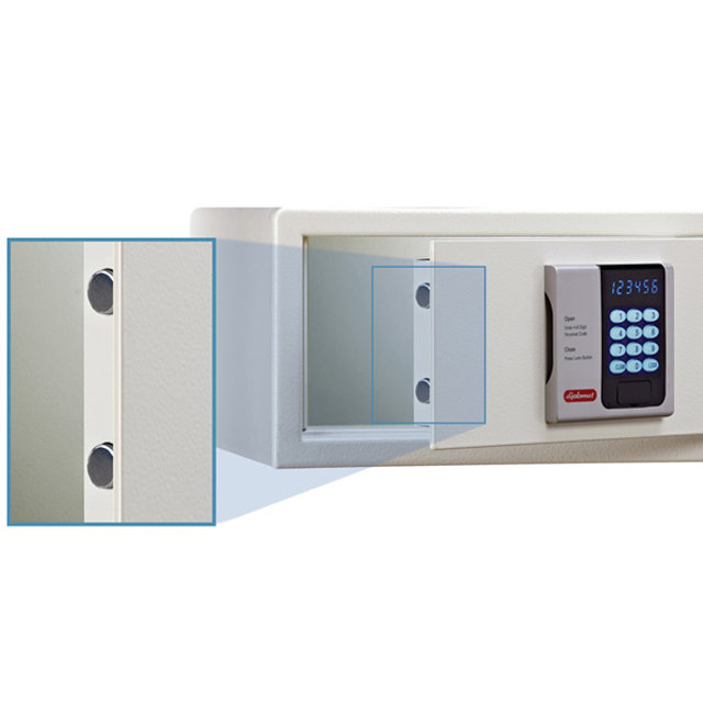 안전금고P200C 아이보리 / 개인안전함 금고