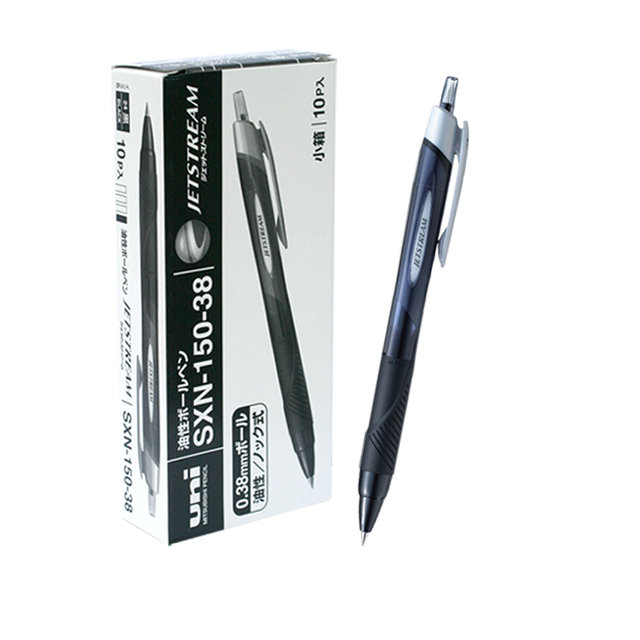 제트스트림볼펜 10개 SXN-150-38 0.38mm블랙