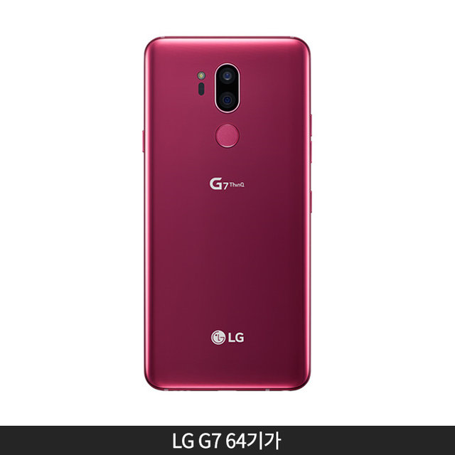 [자급제/공기계]LG G7 64GB[라즈베리로즈][LM-G710N]