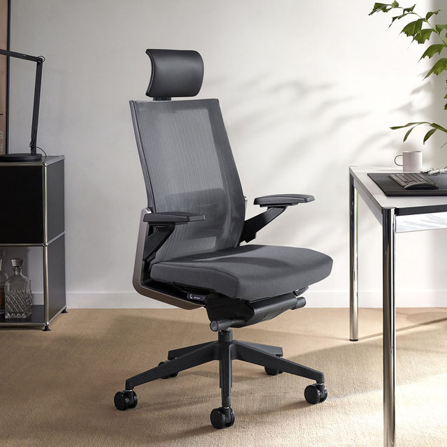 T80 의자(메쉬,블랙)