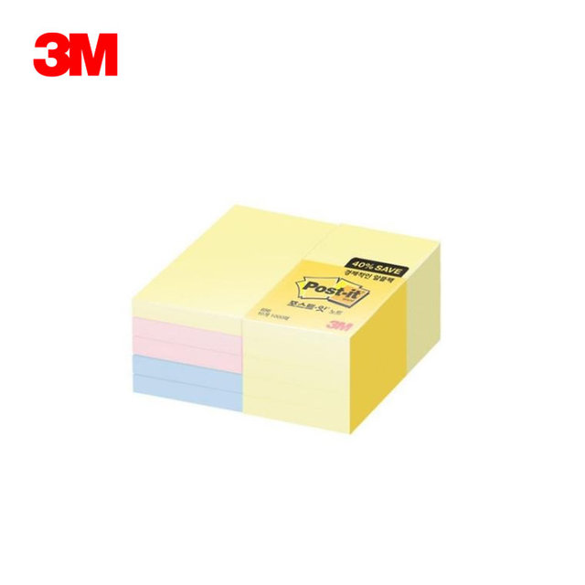 3M 포스트잇 656-10A 알뜰팩