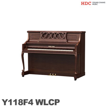 영창 피아노 Y118F4 WLCP