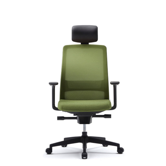 T40 의자(HLDA, 블랙) 옐로우그린