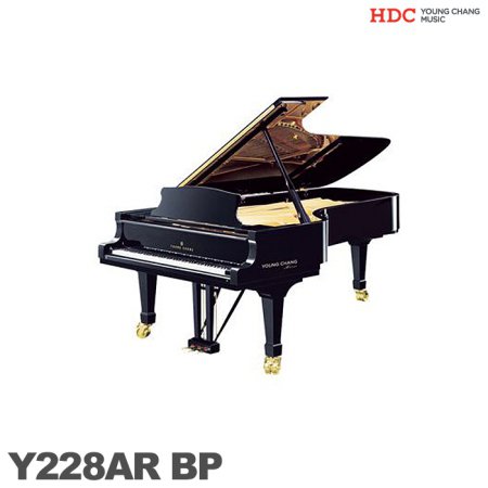 영창 그랜드피아노 Y228AR BP