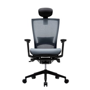 T50 AIR 컴퓨터 책상 의자 블랙 (HLDA) 블루