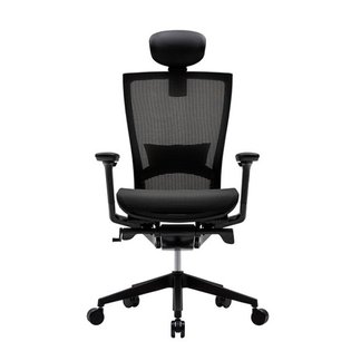 T50 AIR 컴퓨터 책상 의자 블랙 (HLDA) 블랙