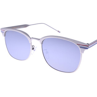 나야스타일 선글라스 M01_36S39 B_실버미러