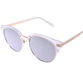 나야스타일 선글라스 M02_28S92 C_화이트(실버미러)