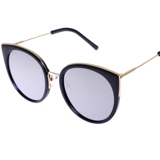 나야스타일 선글라스 M03_33S01 B_블랙(실버미러)