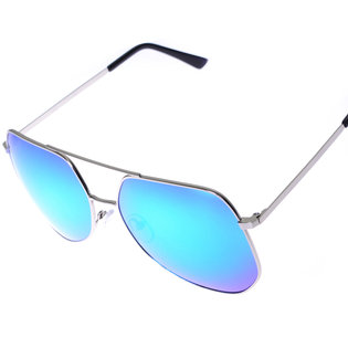 나야스타일 선글라스 M05_25S58 B_블루미러