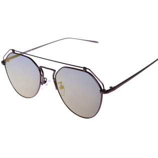 나야스타일 선글라스 M07_25S89 B_브라운(골드미러)