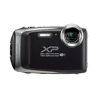 파인픽스 방수카메라 XP130 [블루투스 가능/다크실버]