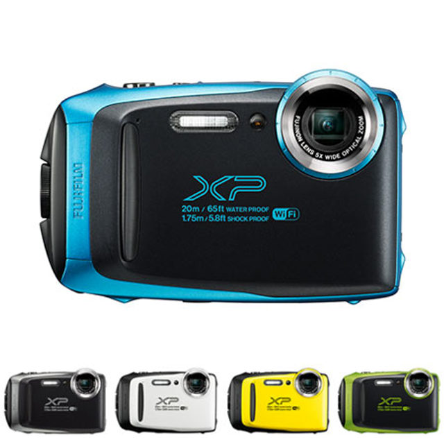 파인픽스 방수카메라 XP130 [블루투스 가능/색상5종]