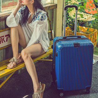 ABS 초경량 네이비 20 캐리어