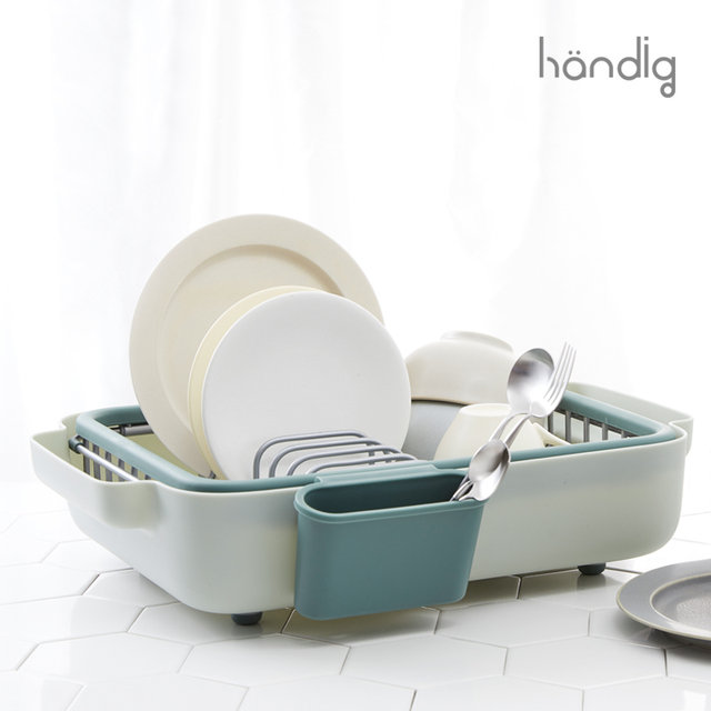 식기건조대 - 그린