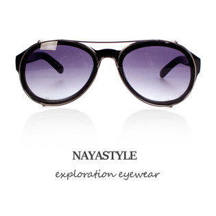 선글라스 미러 메탈 보잉 UV차단 D71_90N29 블랙