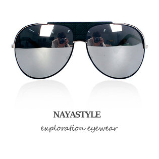 선글라스 미러 메탈 보잉 UV차단 D70_13N29 실버미러