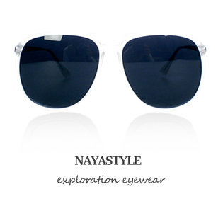 선글라스 미러 메탈 보잉 UV차단 D69_58N410 투명브라운