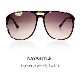 선글라스 미러 메탈 보잉 UV차단 D69_58N410 레오파드