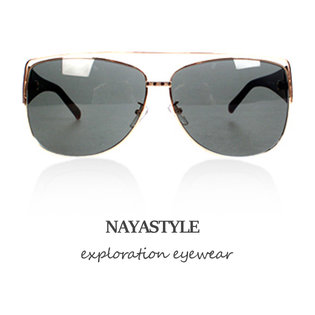 선글라스 미러 메탈 보잉 UV차단 D68_75N53 골드