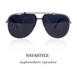 선글라스 미러 메탈 보잉 UV차단 D65_85N17 블랙