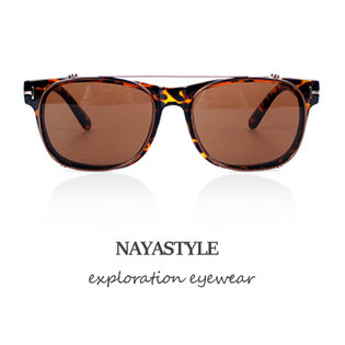 선글라스 미러 메탈 보잉 UV차단 D64_73N70 레오파드