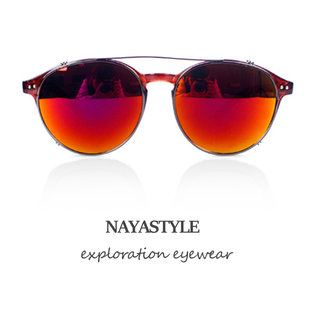 선글라스 미러 메탈 보잉 UV차단 D63_74N04 레드미러