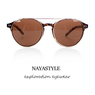 선글라스 미러 메탈 보잉 UV차단 D63_74N04 레오파드