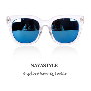 선글라스 미러 메탈 보잉 UV차단 D62_37N67 블루미러