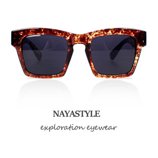 선글라스 미러 메탈 보잉 UV차단 D61_90N88 레오파드