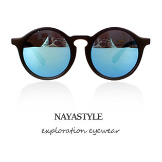 선글라스 미러 메탈 보잉 UV차단 D60_75N41 블루미러