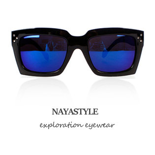 선글라스 미러 메탈 보잉 UV차단 D59_20N73 블루미러