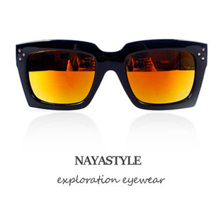 선글라스 미러 메탈 보잉 UV차단 D59_20N73 골드미러