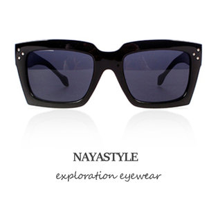 선글라스 미러 메탈 보잉 UV차단 D59_20N73 무광블랙