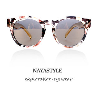 선글라스 미러 메탈 보잉 UV차단 D58_15N04 브라운