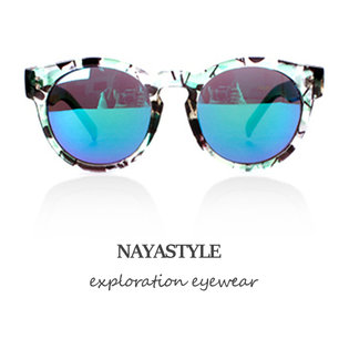 선글라스 미러 메탈 보잉 UV차단 D58_15N04 그린미러