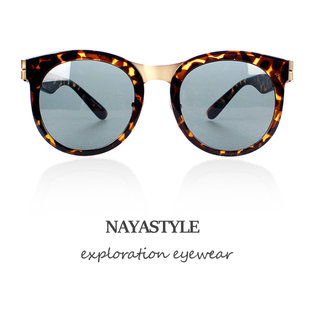 선글라스 미러 메탈 보잉 UV차단 D57_14N67 레오파드