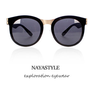 선글라스 미러 메탈 보잉 UV차단 D57_14N67 유광블랙