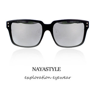 선글라스 미러 메탈 보잉 UV차단 D56_74N57 실버미러