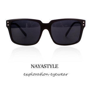 선글라스 미러 메탈 보잉 UV차단 D56_74N57 블랙