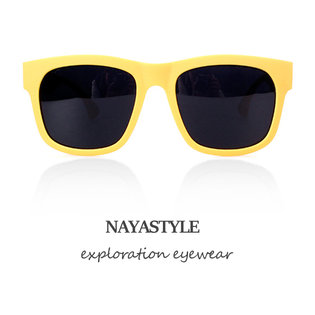 선글라스 미러 메탈 보잉 UV차단 D55_20N69 머스터드