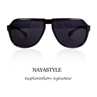 선글라스 미러 메탈 보잉 UV차단 D52_33N44 블랙(진한렌즈)