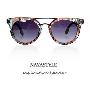 선글라스 미러 메탈 보잉 UV차단 D49_20N52 브라운카모플라쥬