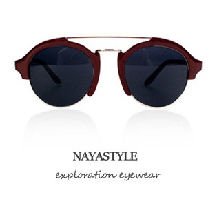 선글라스 미러 메탈 보잉 UV차단 D48_74N50 브라운